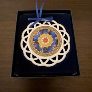 Royal Worcester Millenium Ornament NWT